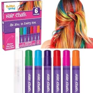 Hair Chalk Temporary Hair Color Washable Non Toxic
